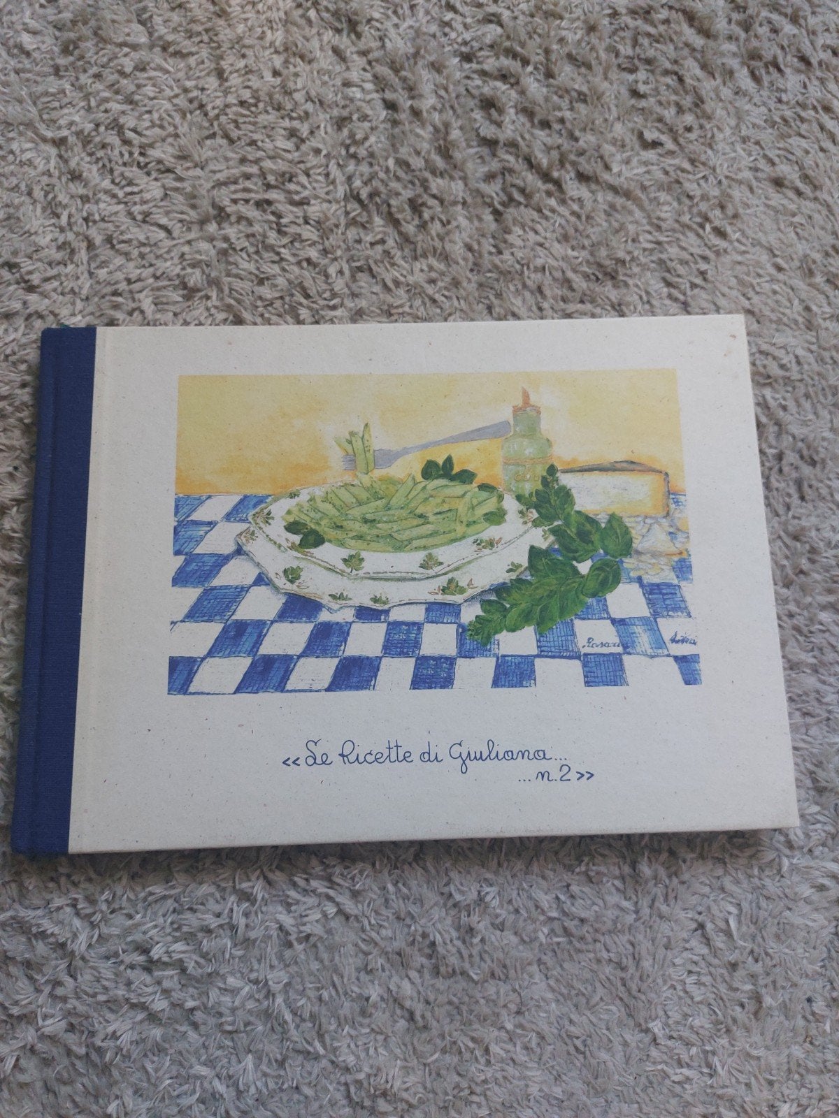 Le Ricette di Giuliana... n.2 - Italiaans kookboek, Boeken, Ophalen of Verzenden, Voorgerechten en Soepen, Giuliana, Italië