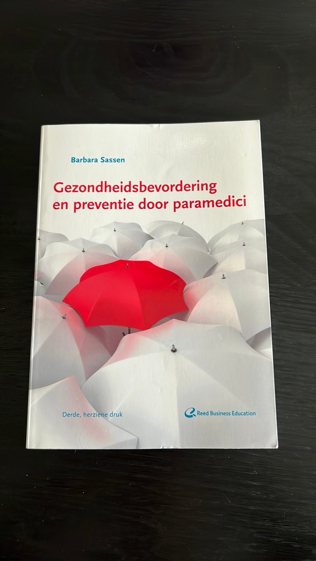 Gezondheidsbevordering en preventie door paramedici, Ophalen of Verzenden, Beta, Zo goed als nieuw, HBO