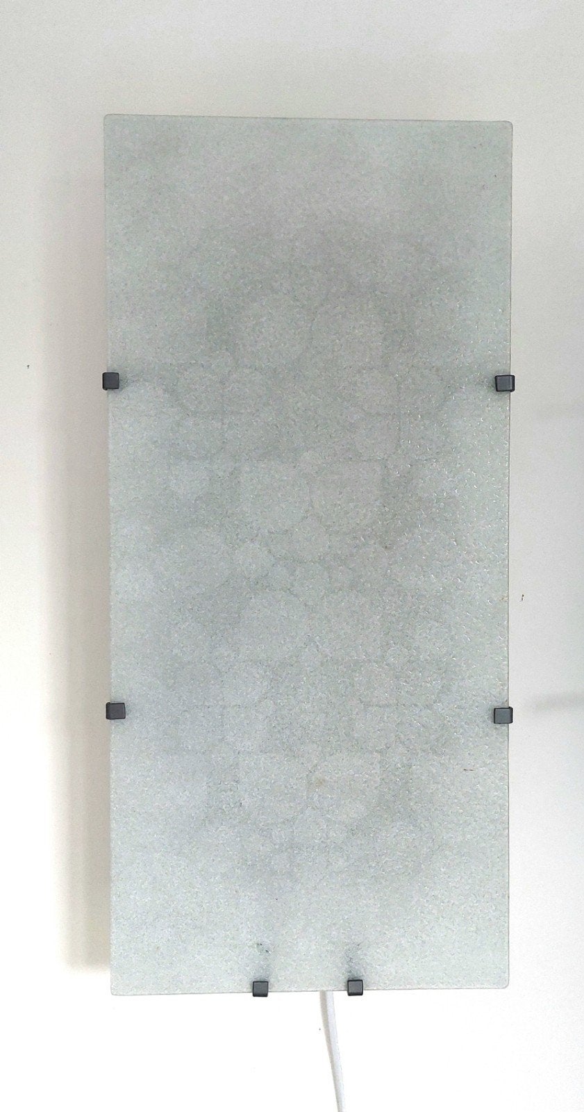 Ikea wandlampen Gyllen abstract design Julia Treutiger 2 ex., Ophalen of Verzenden, Zo goed als nieuw, Glas