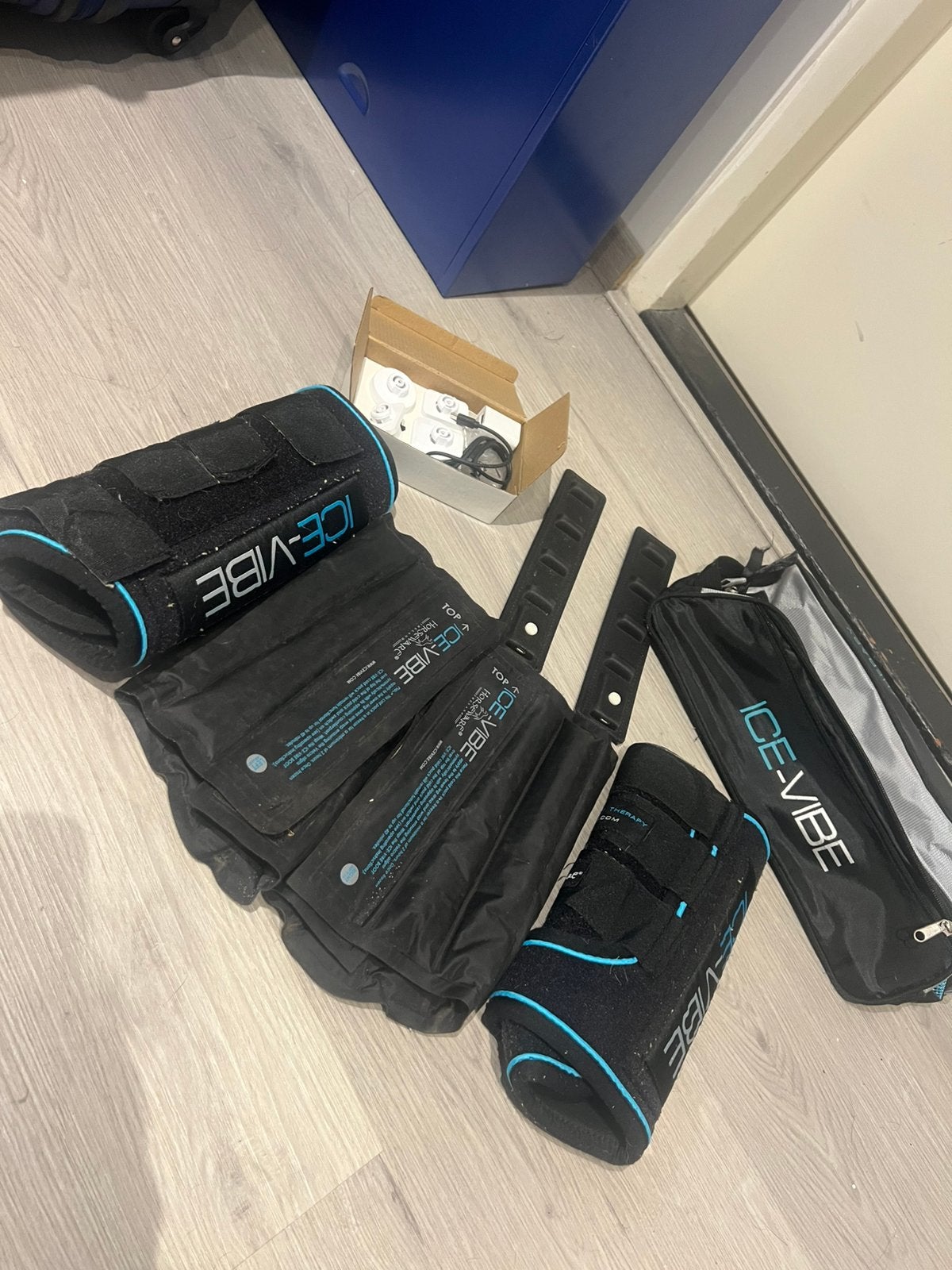 Ice vibe complete set, Dieren en Toebehoren, Ophalen of Verzenden, Gebruikt, Overige toepassingen
