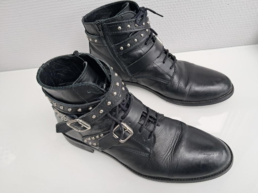 schoenen Laarsjes Toral  Maat : 40 Kleur : Zwart, Zwart, Lage of Enkellaarzen, Ophalen of Verzenden, Zo goed als nieuw