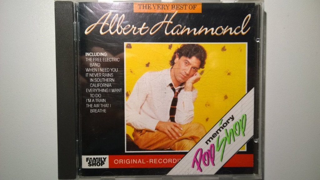 Albert Hammond - The Very Best Of Albert Hammond, Ophalen of Verzenden, Zo goed als nieuw, Pop, Album