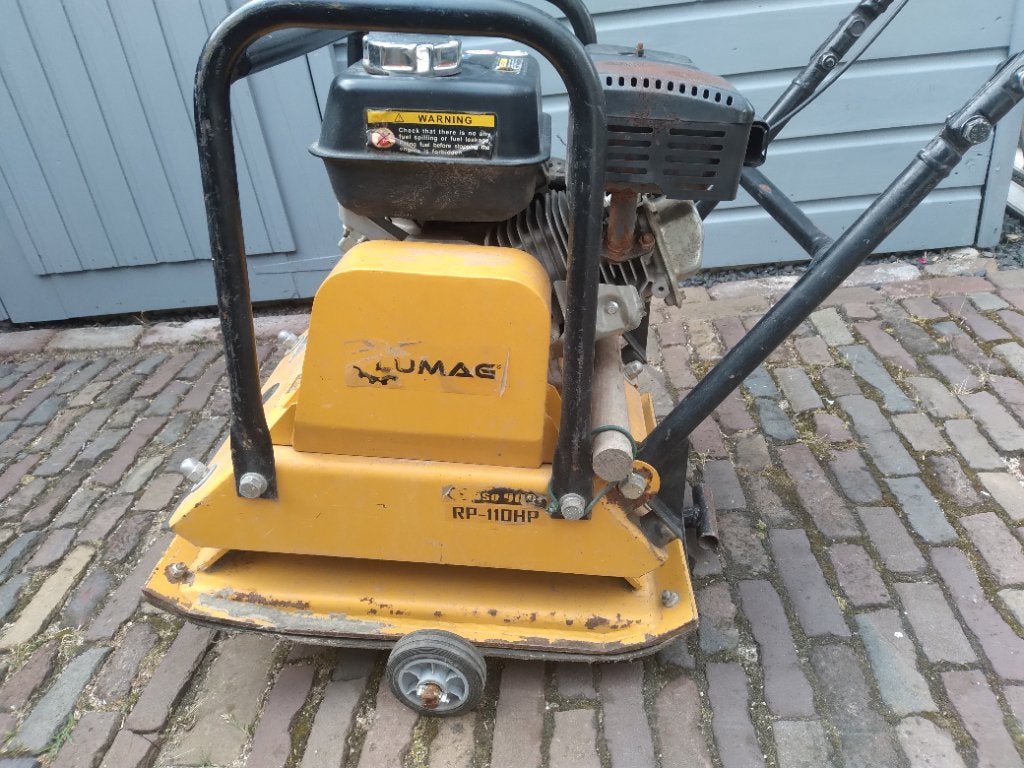 Trilplaat, Ophalen, Gebruikt