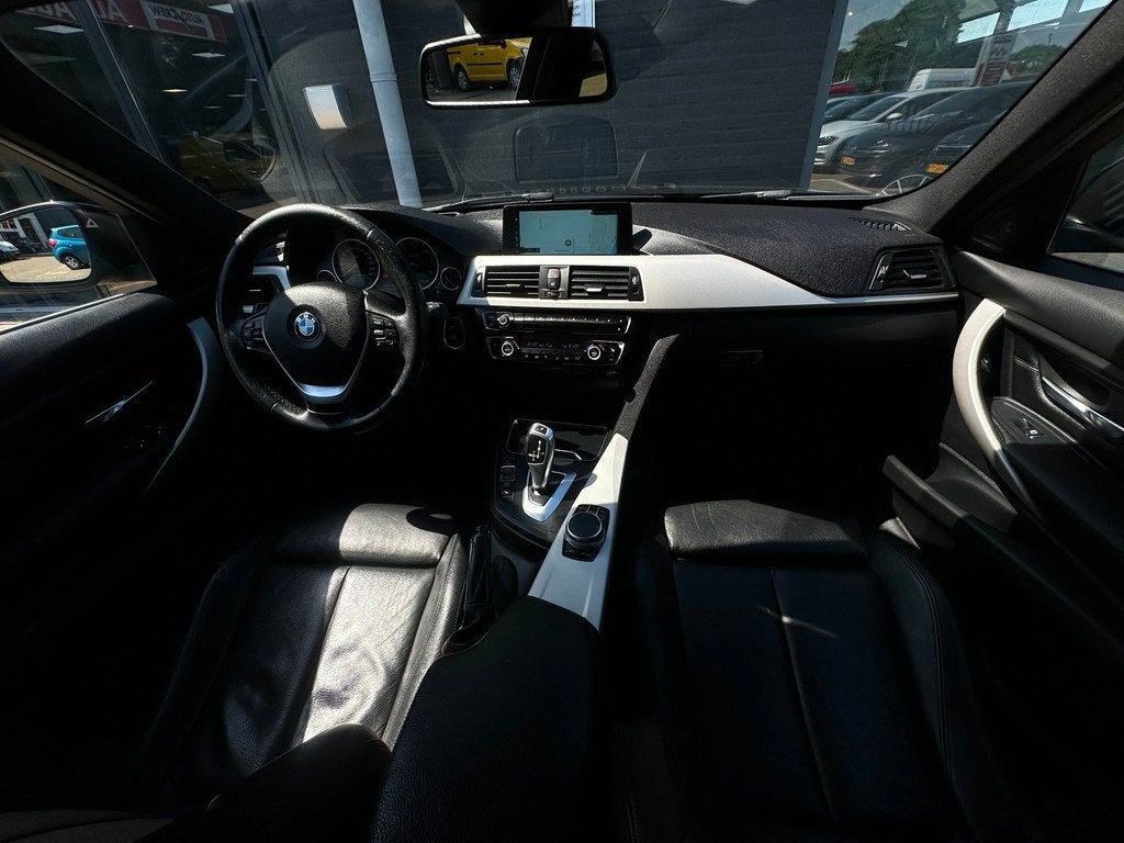 BMW 3-serie 320d EDE Centennial High Executive/NAVI/LEDER/NL, Auto's, BMW, Automaat, 745 kg, Achterwielaandrijving, Euro 6