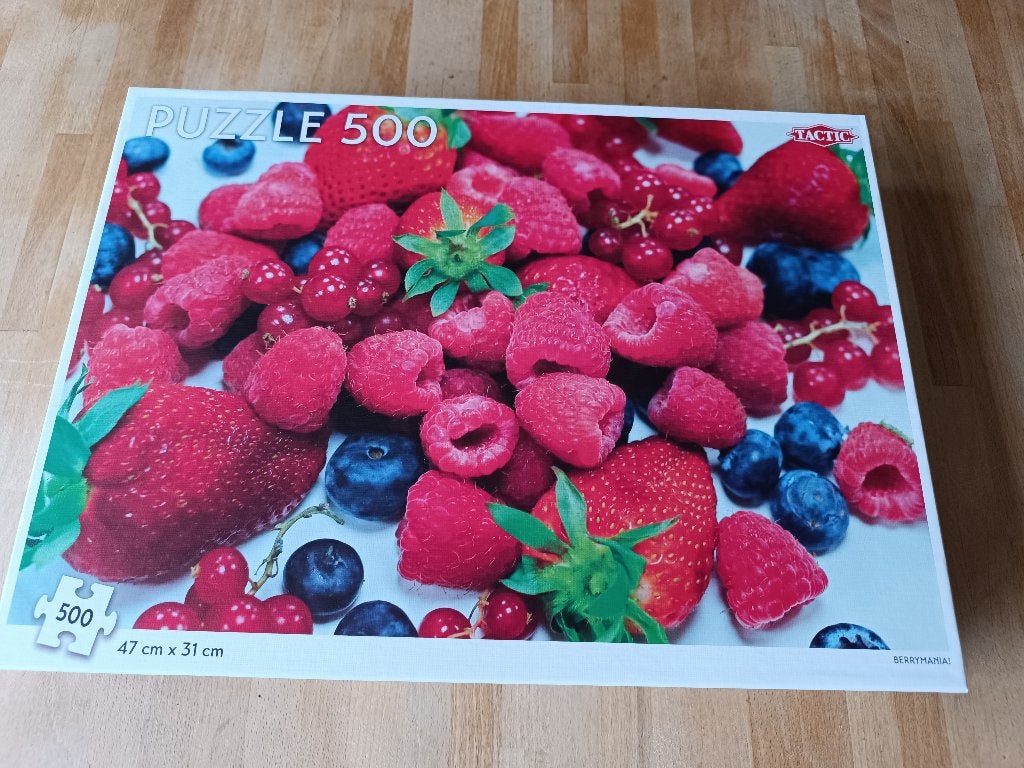 500 stukjes Tactic legpuzzel, Ophalen of Verzenden, 500 t/m 1500 stukjes, Zo goed als nieuw, Legpuzzel