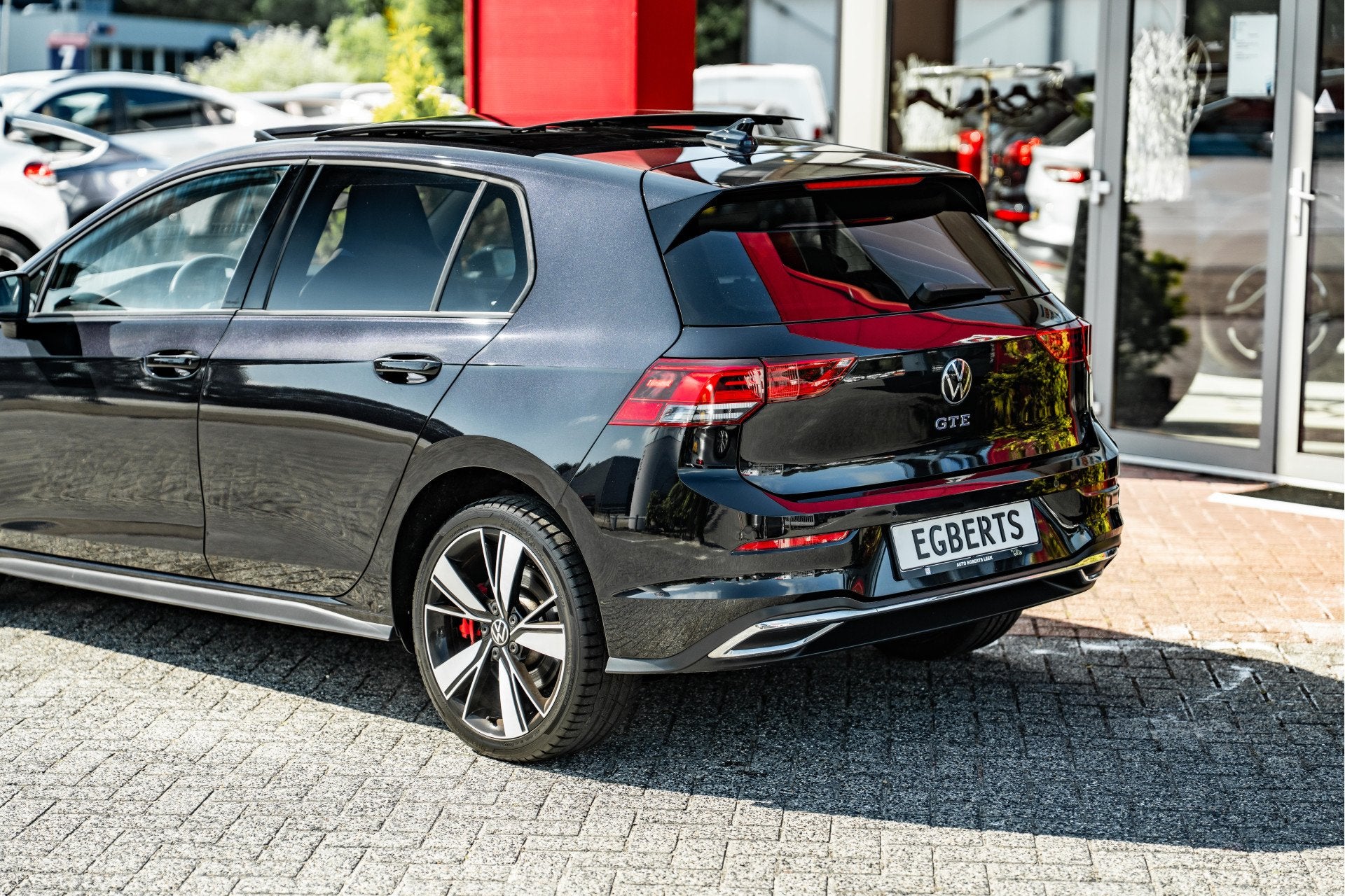 Volkswagen Golf 1.4 eHybrid GTE | Dealer onderhouden | Pano, Auto's, Volkswagen, Gebruikt, Zwart, 4 cilinders, Alcantara