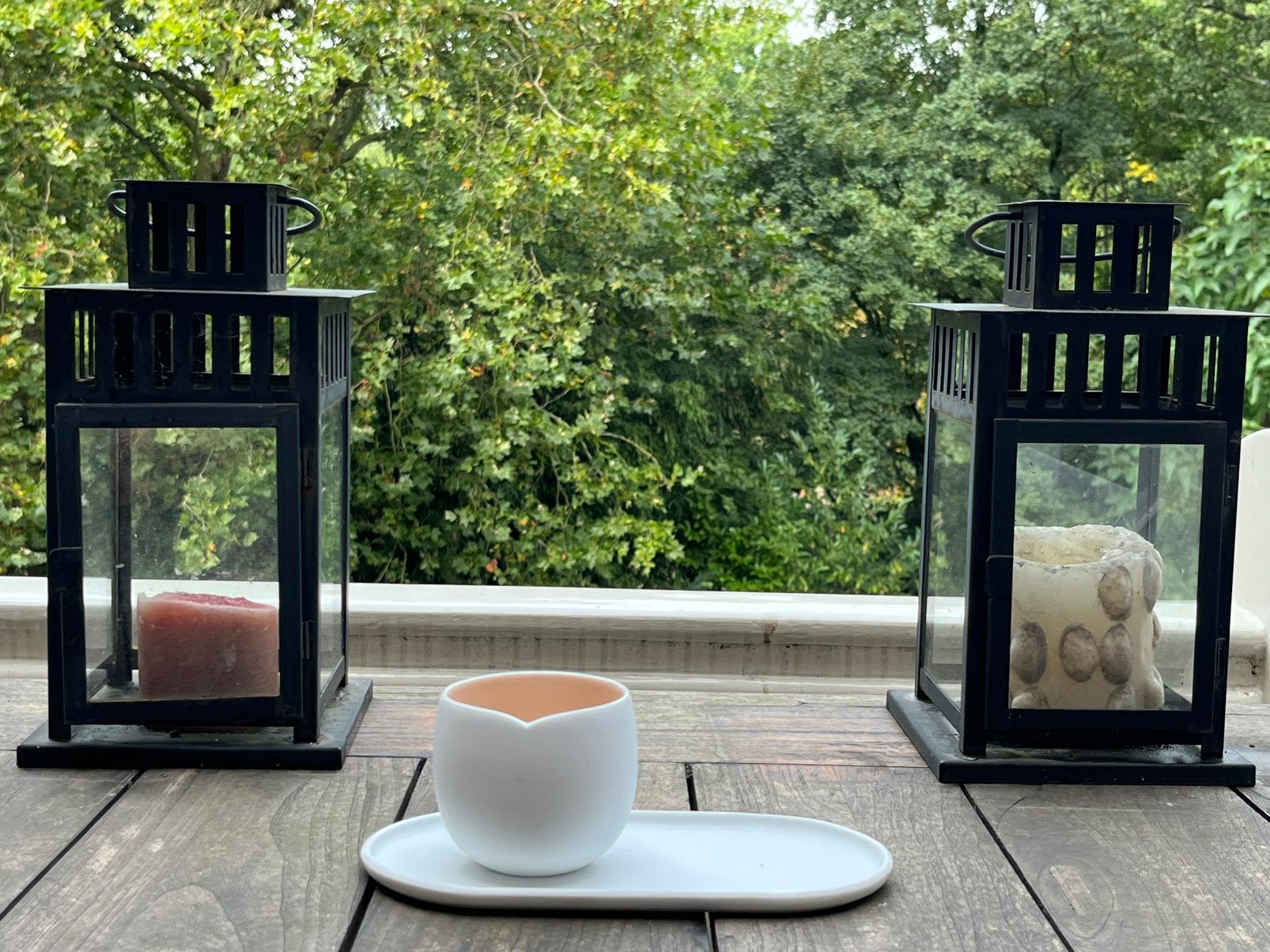 LIMITED EDITION, Nespresso  1 Origin - Lungo kopje &  tray, Huis en Inrichting, Keuken | Servies, Ophalen, Zo goed als nieuw, Overige stijlen