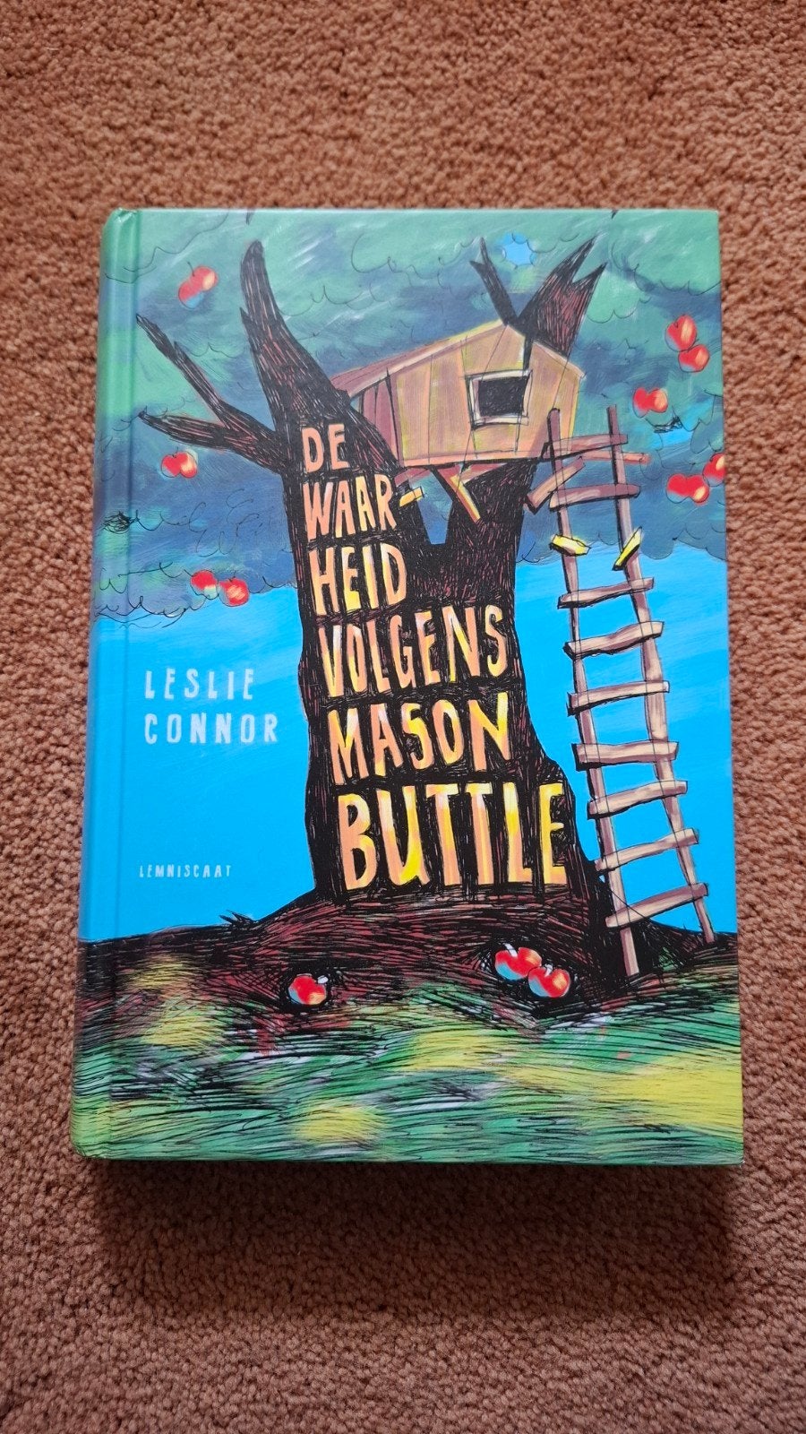 De Waarheid Volgens Mason Buttle - Leslie Connor, Ophalen of Verzenden, Zo goed als nieuw, Leslie Connor, Fictie