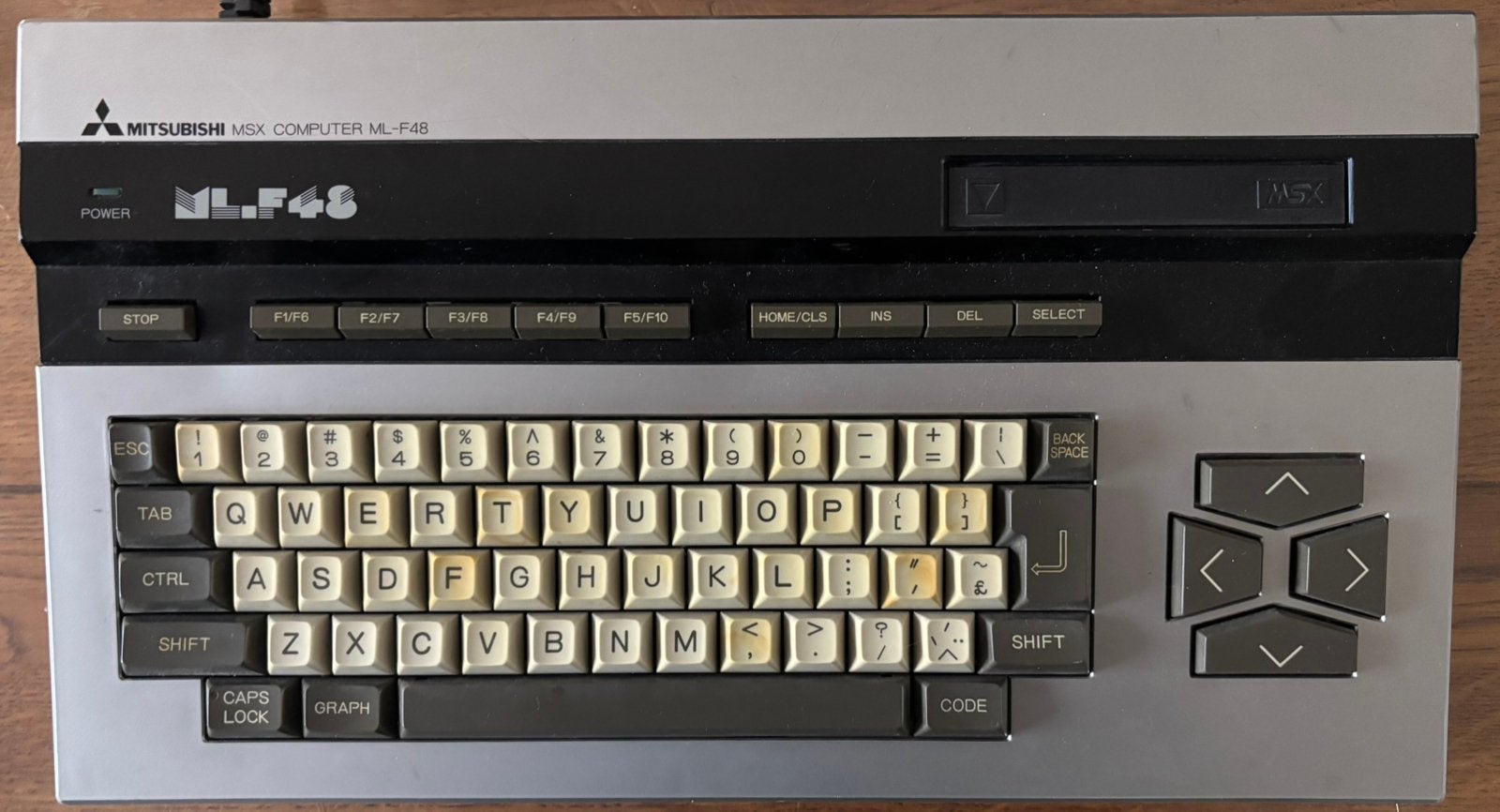 Mitsubishi ML-F48 MSX Computer, Ophalen of Verzenden