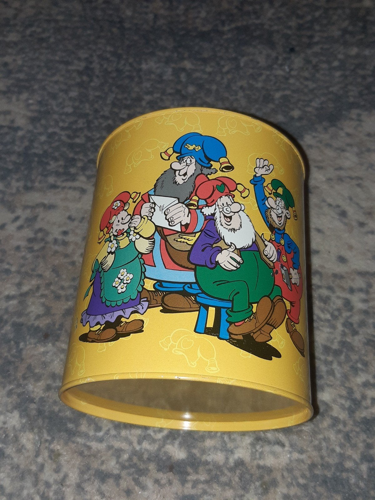 Vintage Plop spaarpot - Kabouter Plop en vrienden, Ophalen of Verzenden, Gebruikt, Metaal of Blik, Strip- of Tekenfilmfiguur