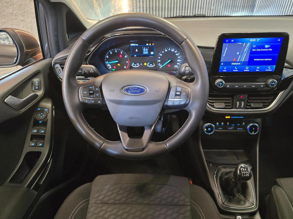 Ford Fiesta 1.0 EcoBoost Hybrid ST-Line|GARANTIE|NAP|1E EIG|, Auto's, Ford, Voorwielaandrijving, 125 pk, Gebruikt, Euro 6