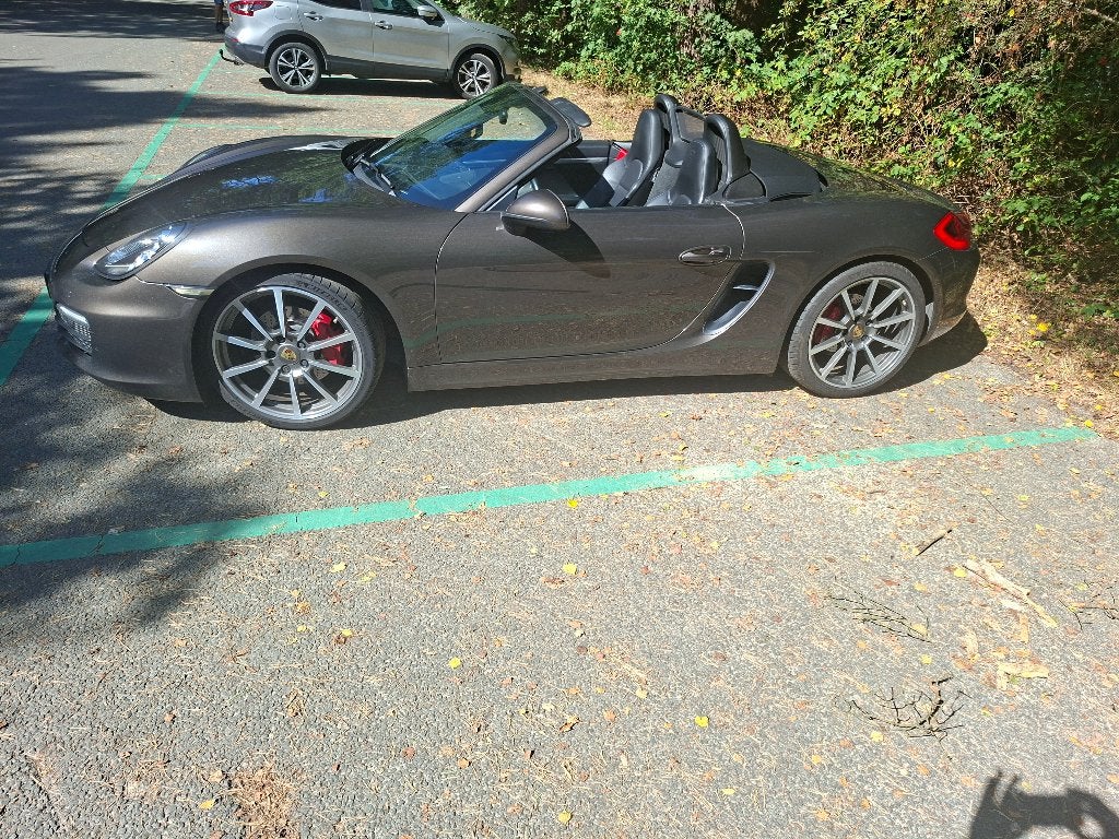Porsche Boxster S 3.4 (981) – Porsche Approved Full Options!, Zwart, Leder, 315 pk, Geïmporteerd