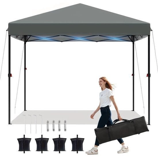 Pop-Up Tent – Vouwtent – Outdoor Tent – Schaduwtent, Corvance B.V., Verzenden, Nieuw, Corvancebol@gmail.com
