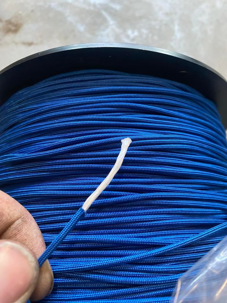 Dyneema lijn 2.1mm met mantel - Erg sterk, Ophalen, Nieuw, Lijn of Blok