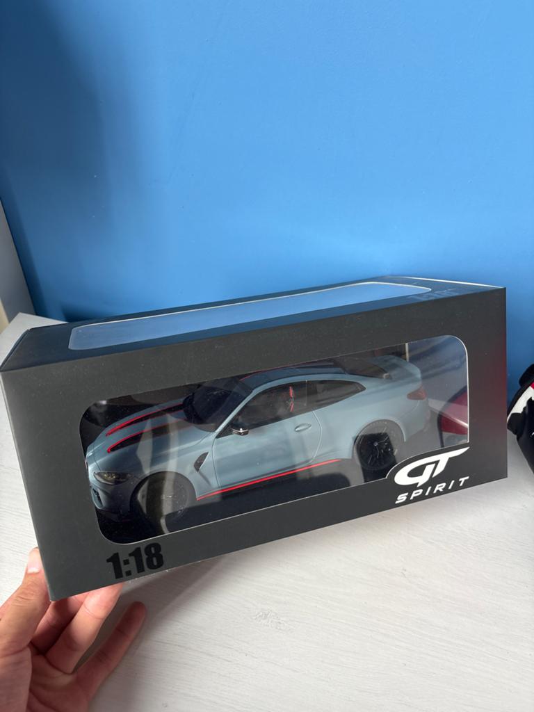 GT Spirit BMW M4 CSL 1:18 Limited Edition, Verzenden, Nieuw, Auto, Overige merken
