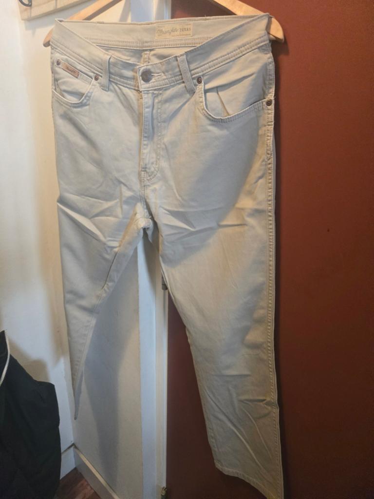 Wrangler Texas Stretch heren broek - Zo goed als nieuw, Ophalen, Overige kleuren, Wrangler, W32 (confectie 46) of kleiner