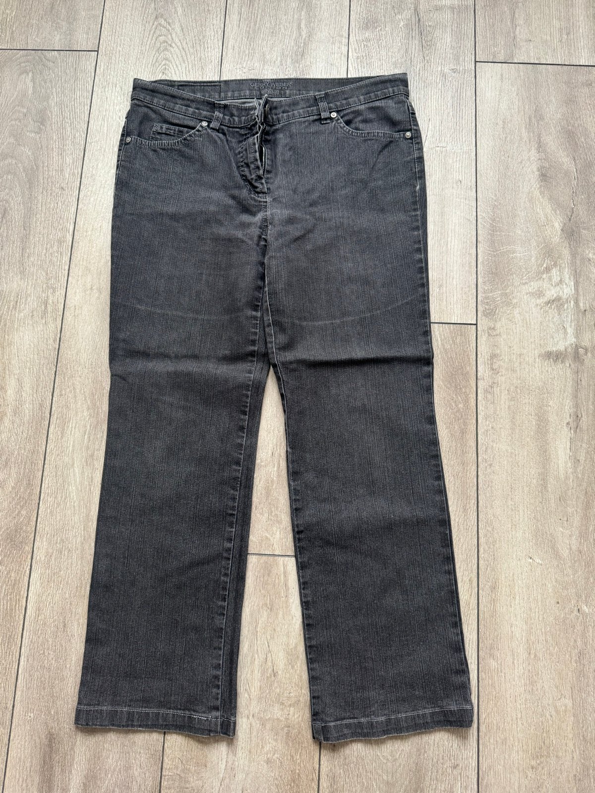 Gerry Weber Edition Irina jeans - Maat 40, Ophalen of Verzenden, Gedragen, Grijs, W30 - W32 (confectie 38/40)