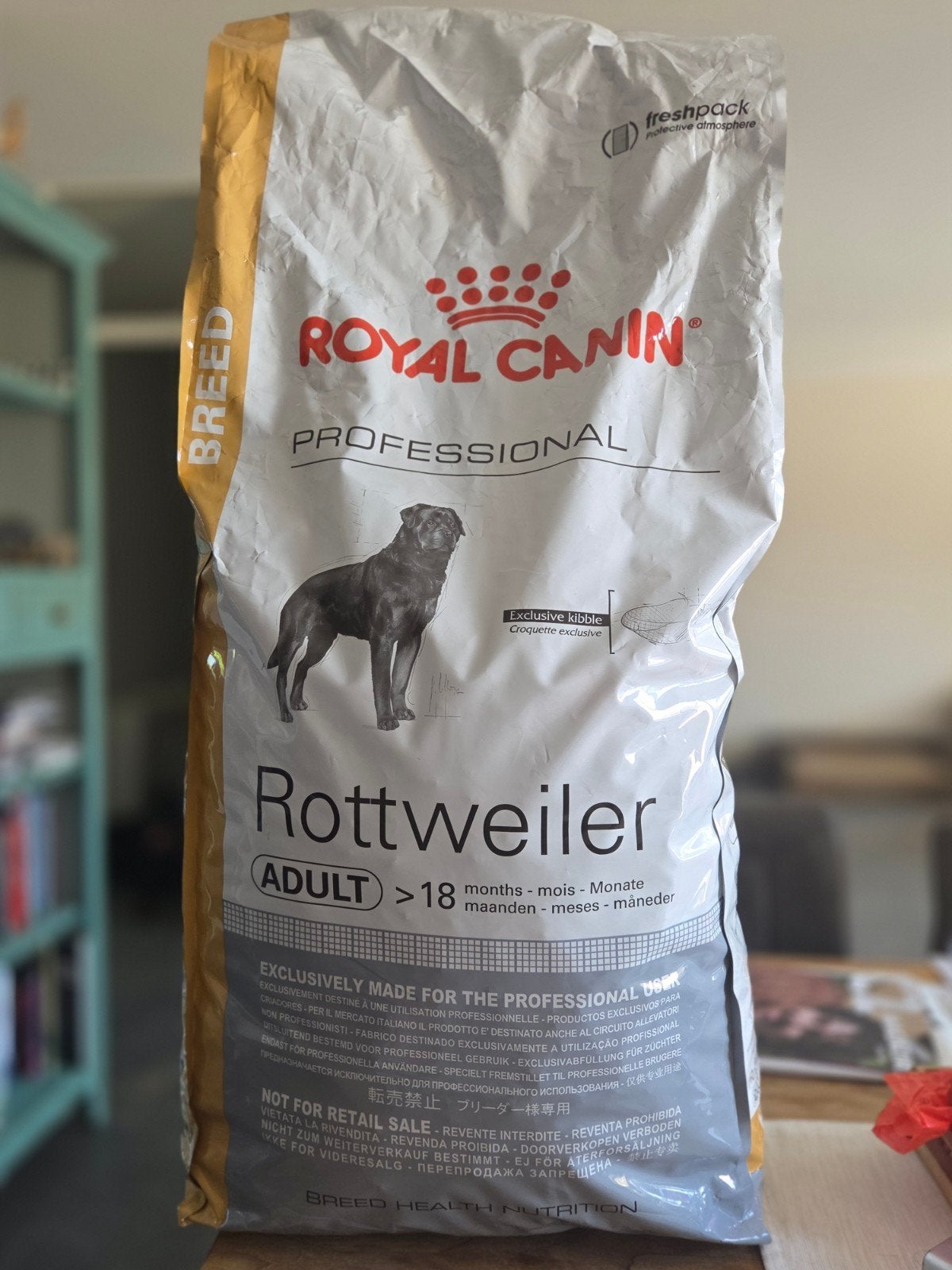 Royal Canin Rottweiler Professional 17 kilo, Dieren en Toebehoren, Ophalen, Hond