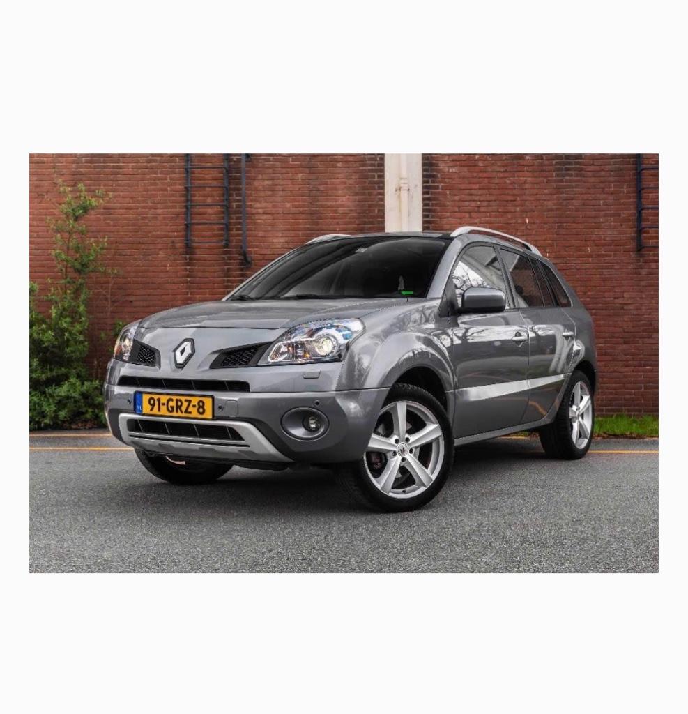 Renault Koleos 2.5l 2008, 535 kg, Zwart, 4 cilinders, 1200 kg