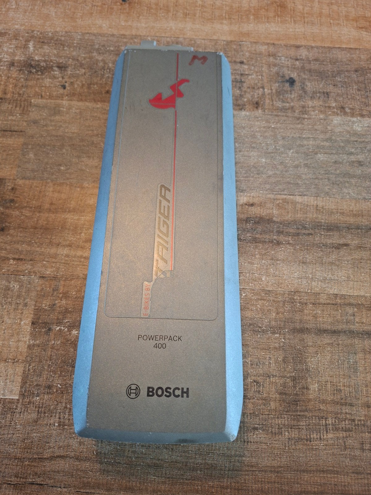Staiger E-bike accu Bosch PowerPack 400, Fietsen en Brommers, Gebruikt