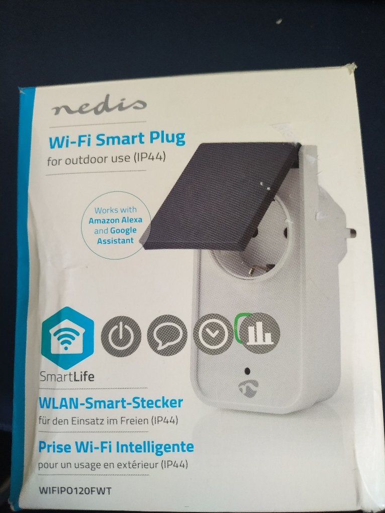 Nedis Outdoor Stekker, Ophalen of Verzenden, Nieuw