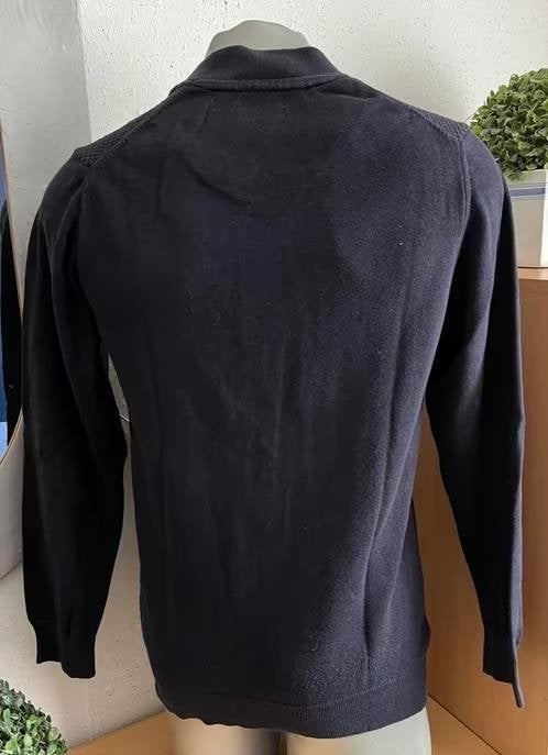 McGregor blauw vest maat S, Ophalen of Verzenden, Zo goed als nieuw, Maat 46 (S) of kleiner, Blauw