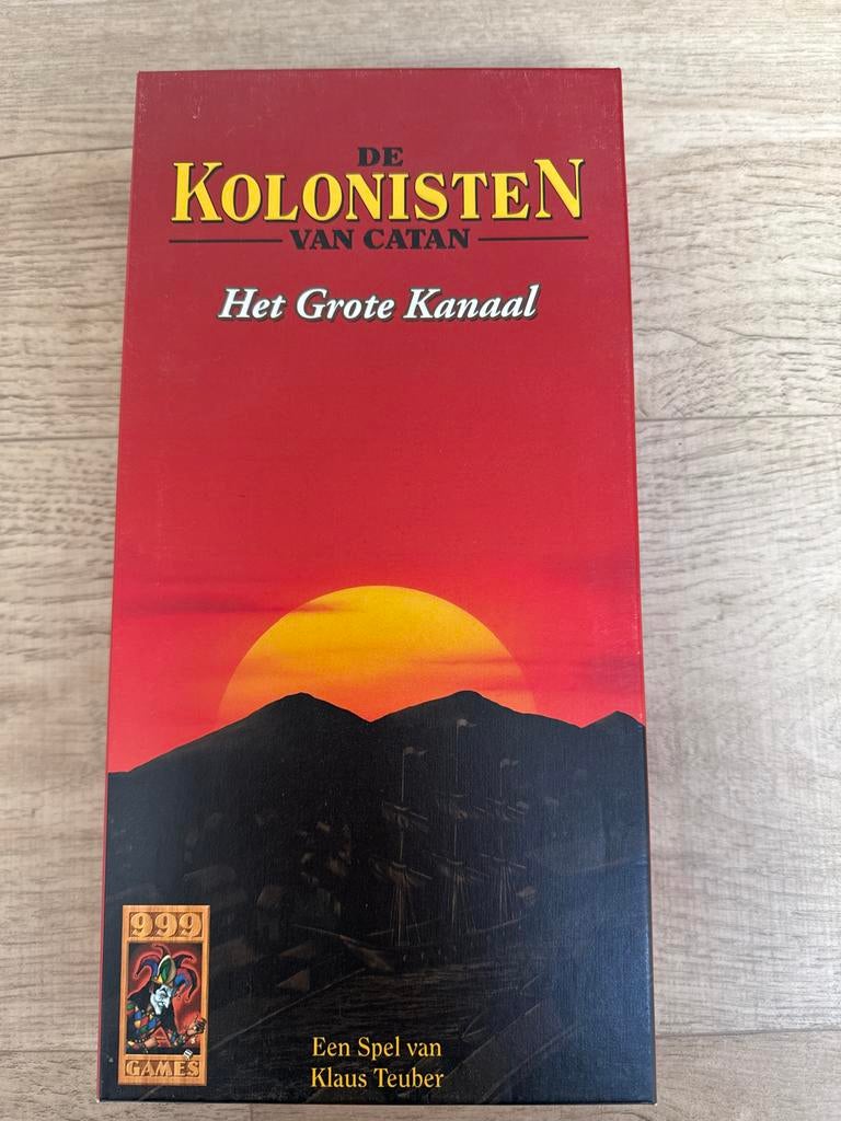 Kolonisten van Catan uitbreiding Nieuw spel Het Grote Kanaal, Drie of vier spelers, Ophalen of Verzenden, Nieuw
