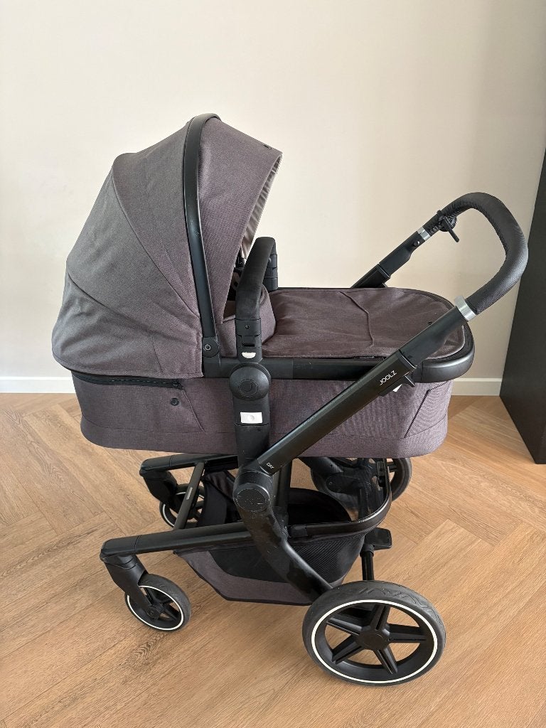 Kinderwagen, Gebruikt, Verstelbare duwstang, Combiwagen, Ophalen