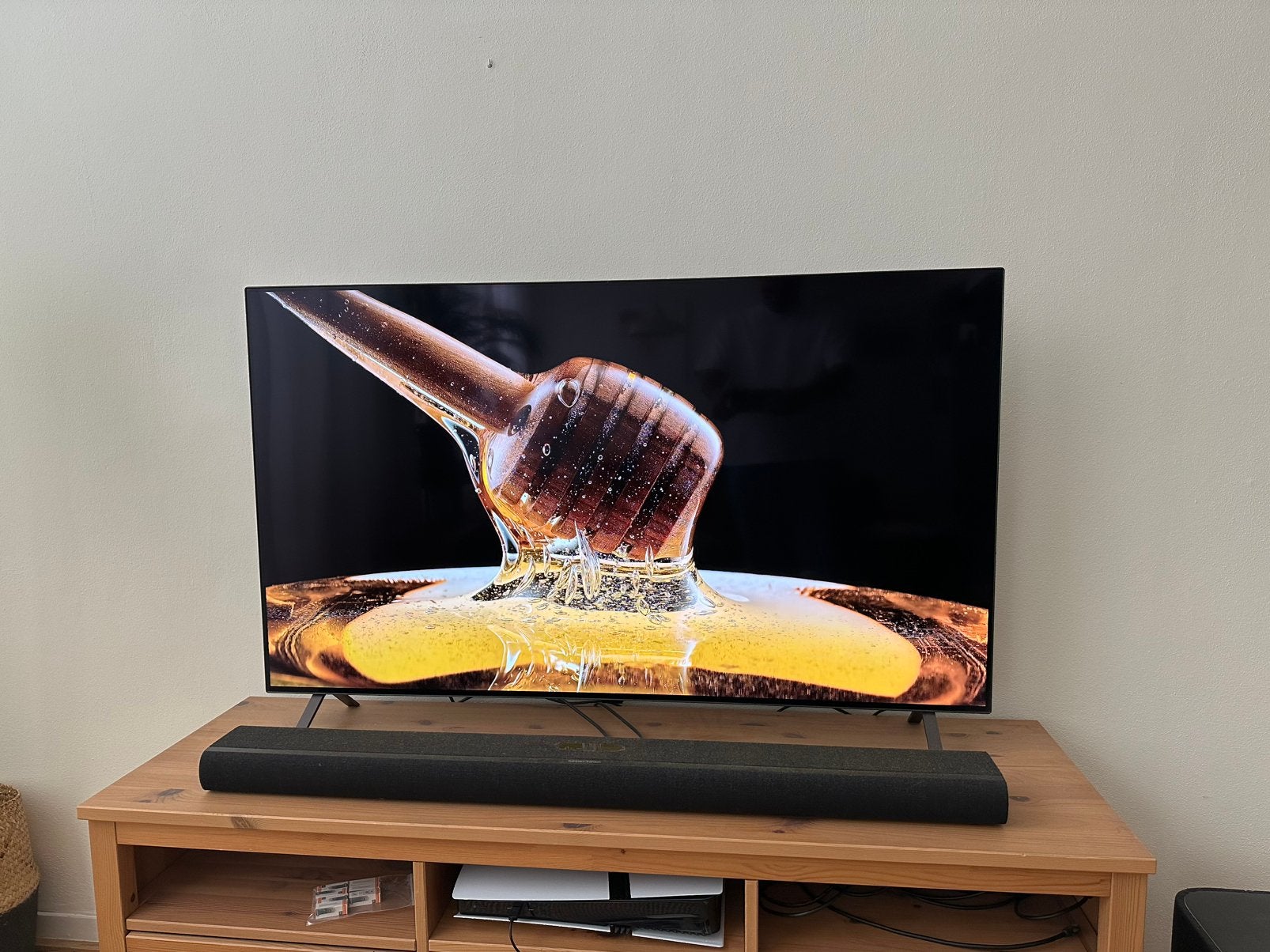 LG Oled 55 inch 2024 (als nieuw) (LG OLED55B42L), Ophalen, Zo goed als nieuw, 100 cm of meer, 4k (UHD)