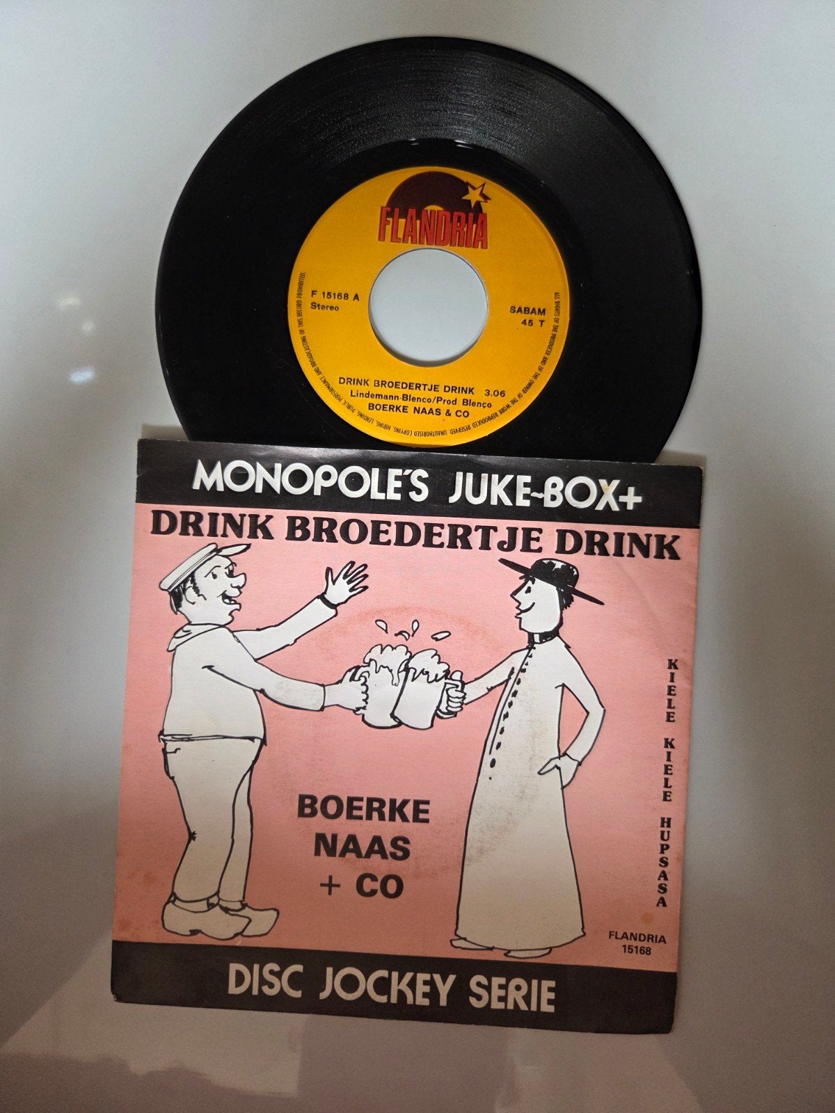 Boerke Naas & Co - Drink broedertje drink, Ophalen of Verzenden, Gebruikt, Nederlandstalig
