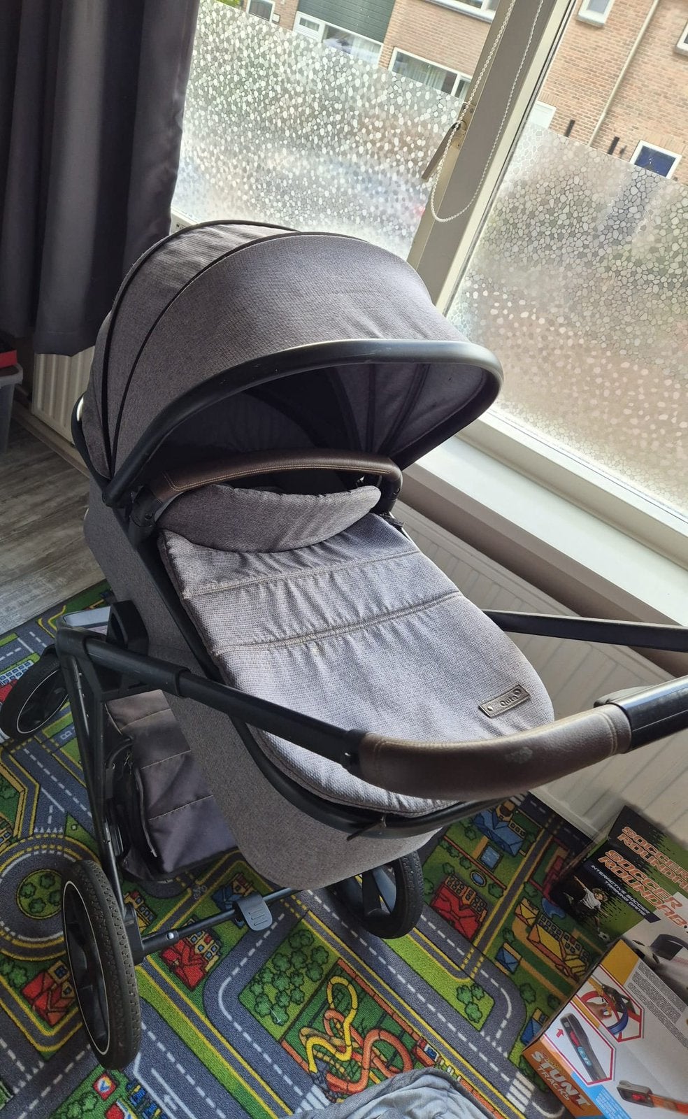 Combi kinderwagen/ wandelwagen en autostoel!, Gebruikt, Met autostoeltje, Combiwagen, Ophalen