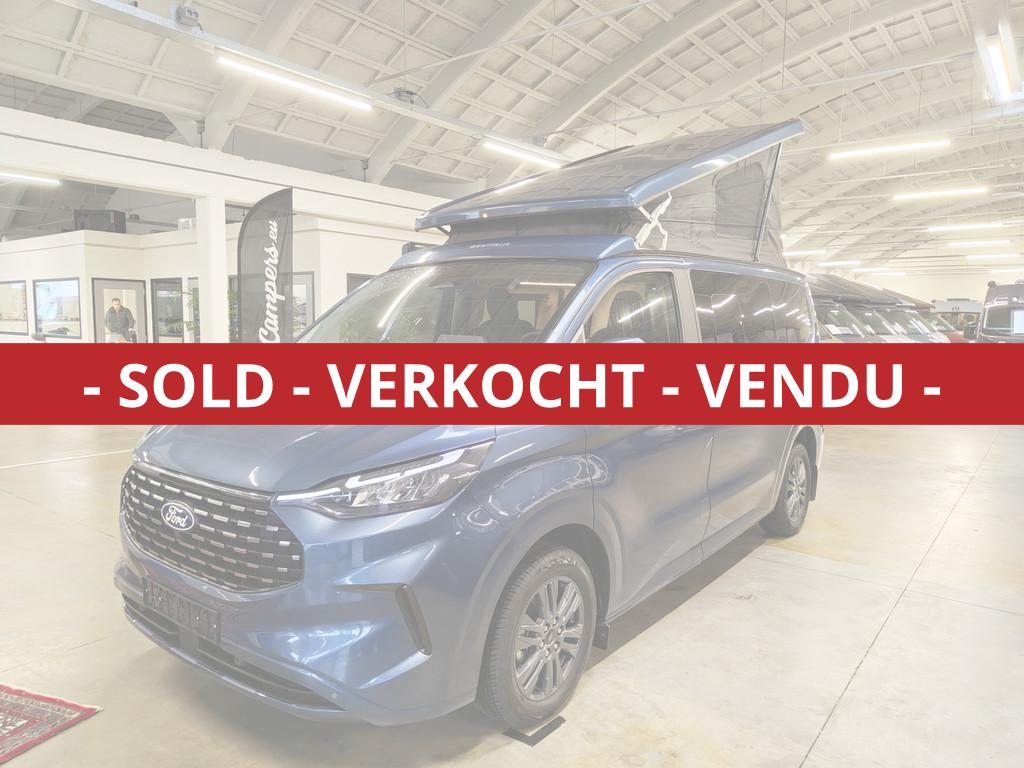 Ford Nugget L1 Titanium 150PK M6 Westfalia, Airconditioning, Bedrijf, Ford, Achteruitrijcamera