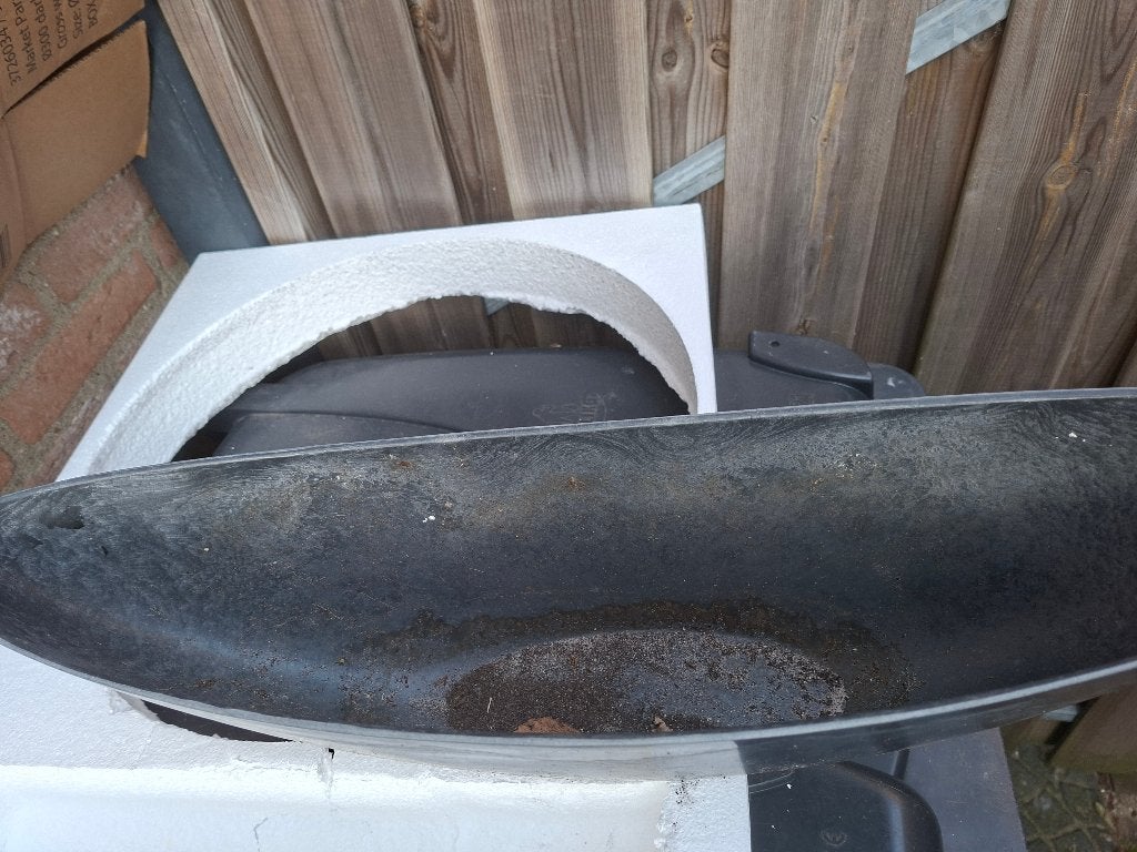 Gratis plantenbak, Tuin en Terras, Ophalen, Kunststof, Gebruikt, Minder dan 30 cm