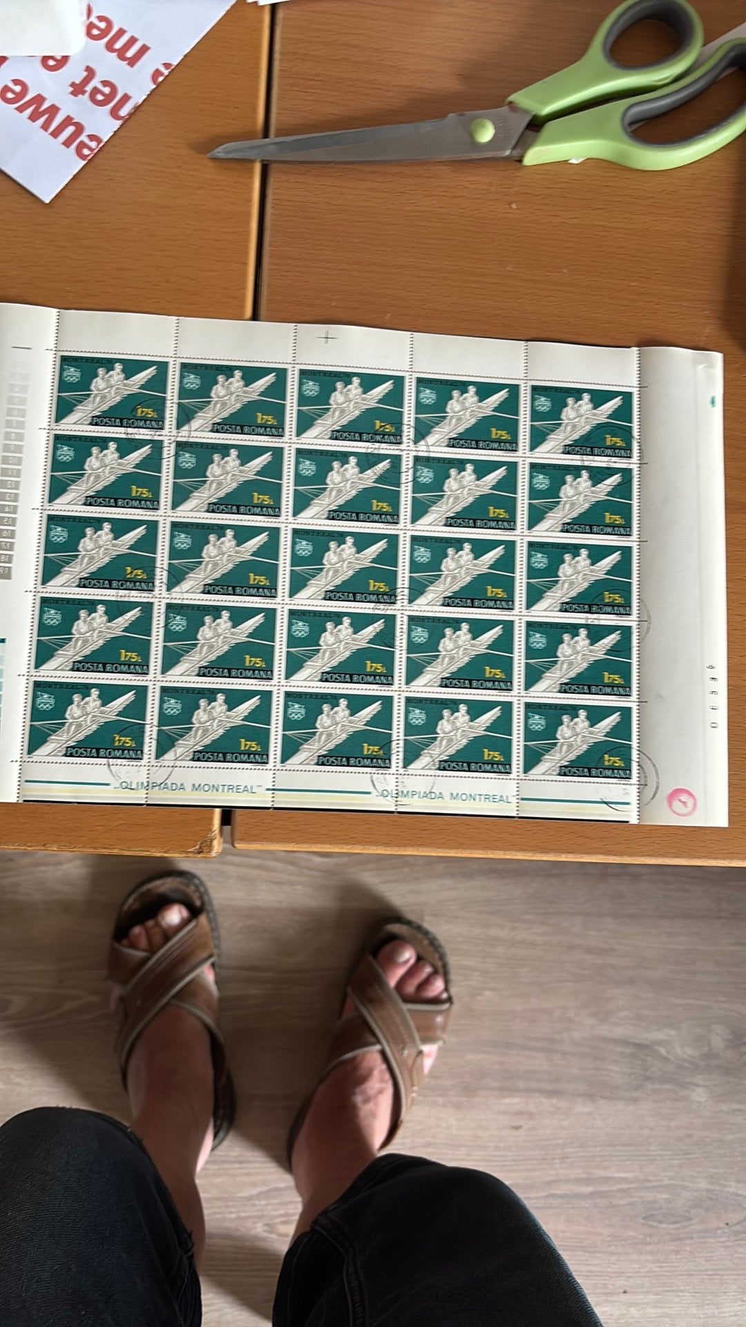 1500 vellen postzegels, Ophalen of Verzenden, Gestempeld