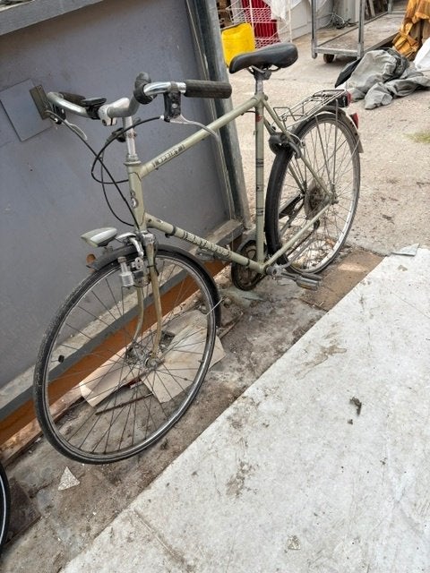 sportfiets batavus, Minder dan 10 versnellingen, Gebruikt, Velgrem, Batavus