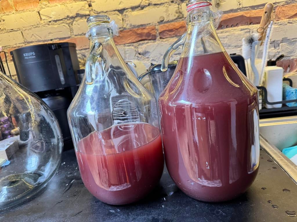 mead/ winemaking equipment, Ophalen of Verzenden, Zo goed als nieuw, Minder dan 50 cm, Minder dan 5 flessen