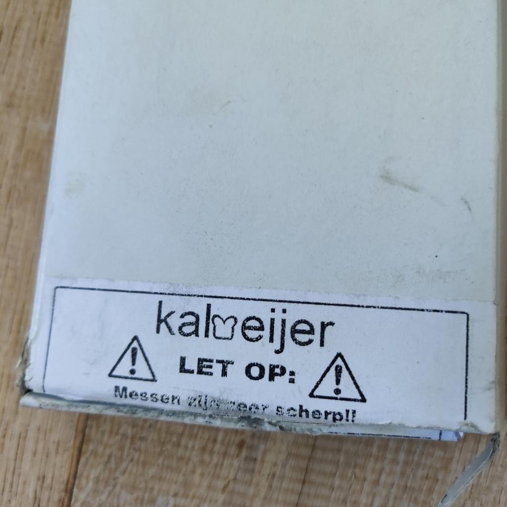 Messenset kalmeijer. Nieuw, Witgoed en Apparatuur, Ophalen of Verzenden, Nieuw