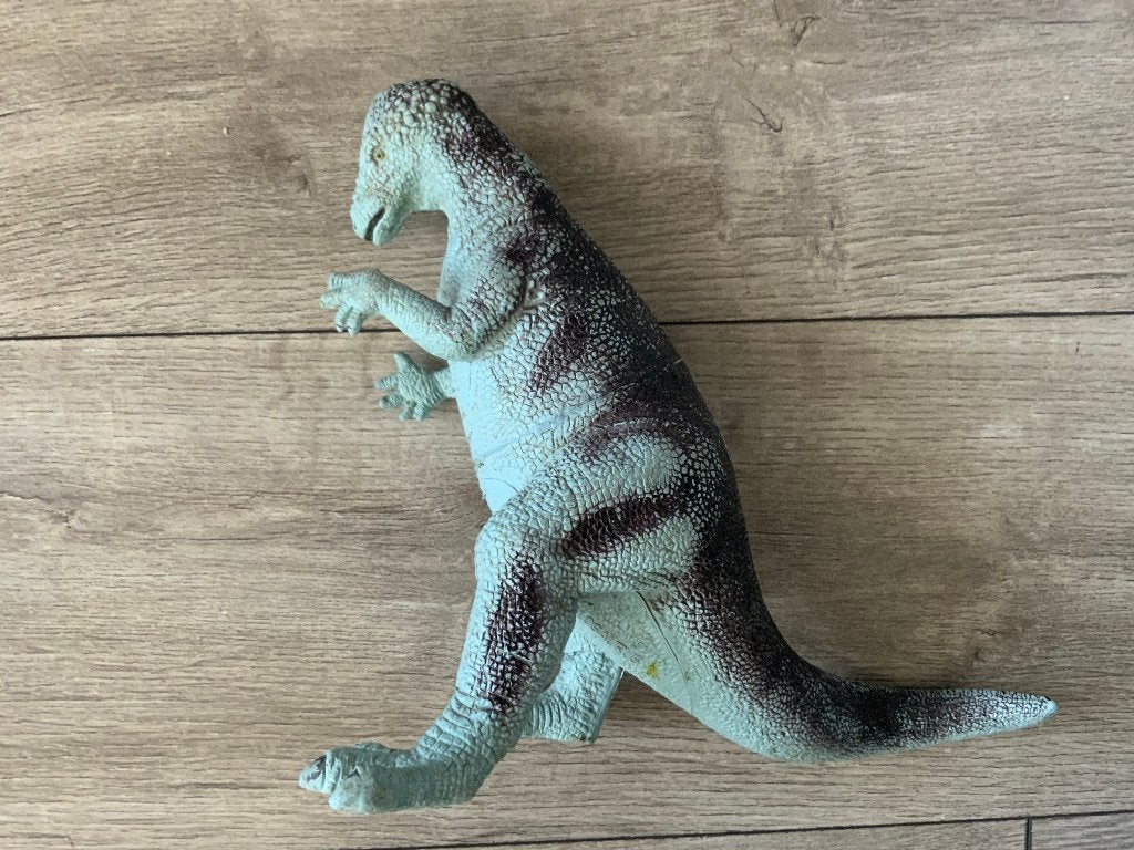 Pachycephalosaurus dinosaurusfiguur uit 1991 Dino, Ophalen of Verzenden