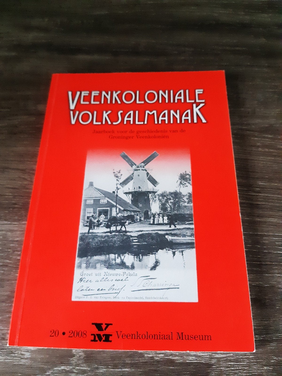 Veenkoloniale volksalmanak, Ophalen of Verzenden, Gelezen