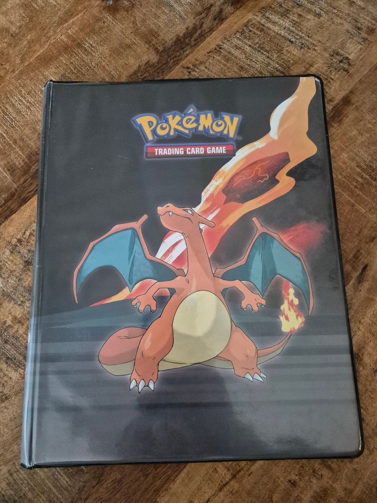 Pokémon Kaartenmap Charizard & Alolan Marowak Ultra Pro, Ophalen of Verzenden, Gebruikt, Overige typen