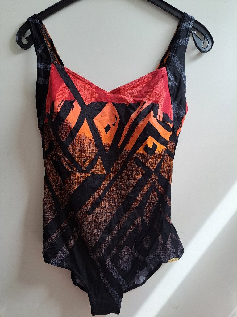 ZONNIGE KLEUREN SUNFLAIR BADPAK MAAT 50, Meerkleurig, Ophalen of Verzenden, Zo goed als nieuw, Lingerie of Zwemkleding
