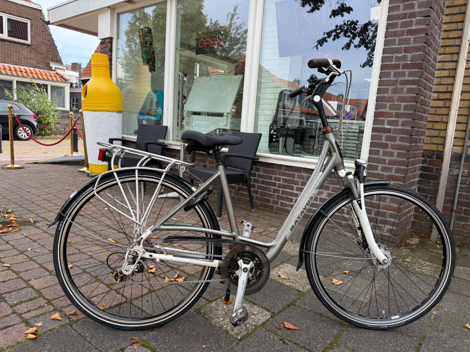 Batavus Tourmalet 28 inch 24 versnellingen, Fietsen en Brommers, Ophalen, Nl, Nulachtenvijftig.nl, Batavus