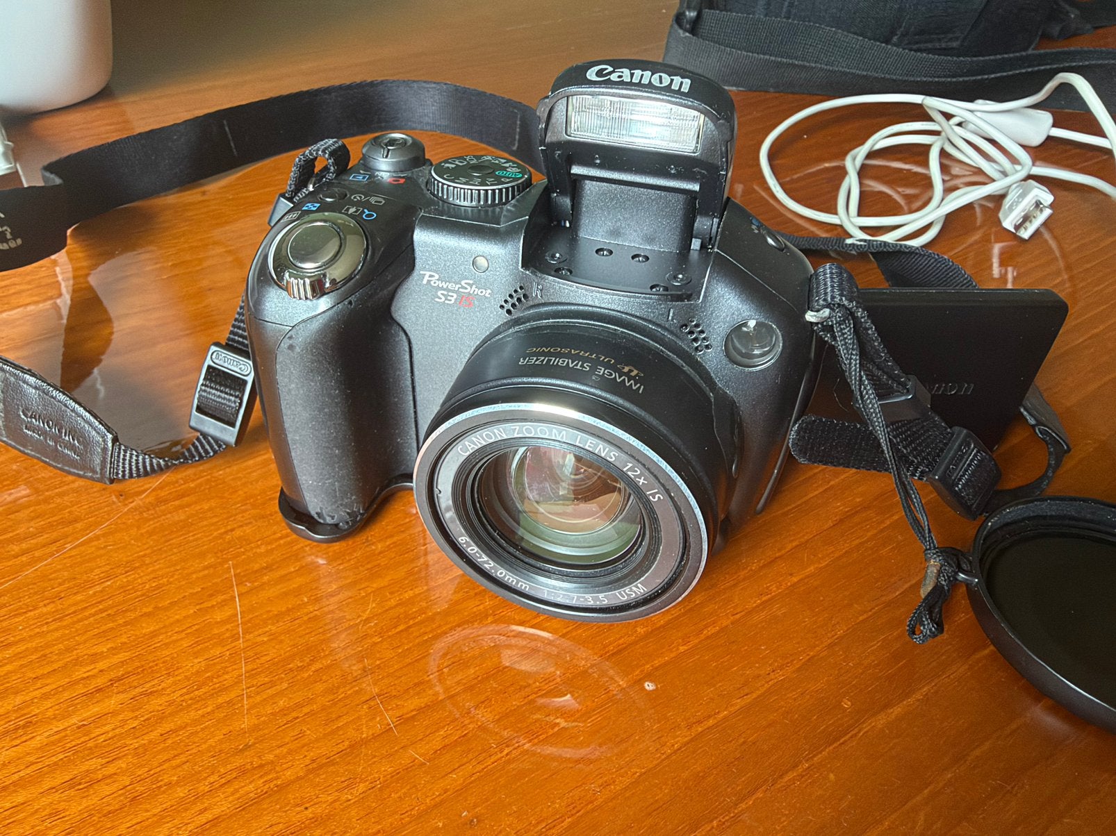 Canon Power Shot S3, Audio, Tv en Foto, Ophalen, Gebruikt, Canon, Compactcamera