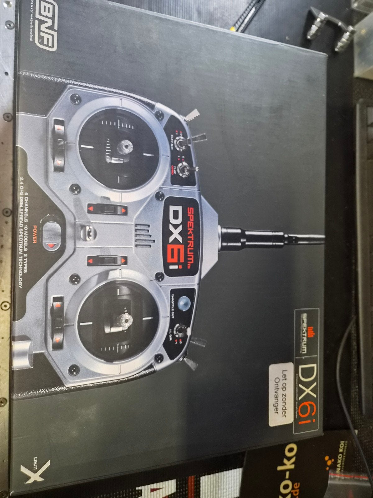 Spektrum DX6i Handzender met ontvangers, Ophalen of Verzenden, Gebruikt