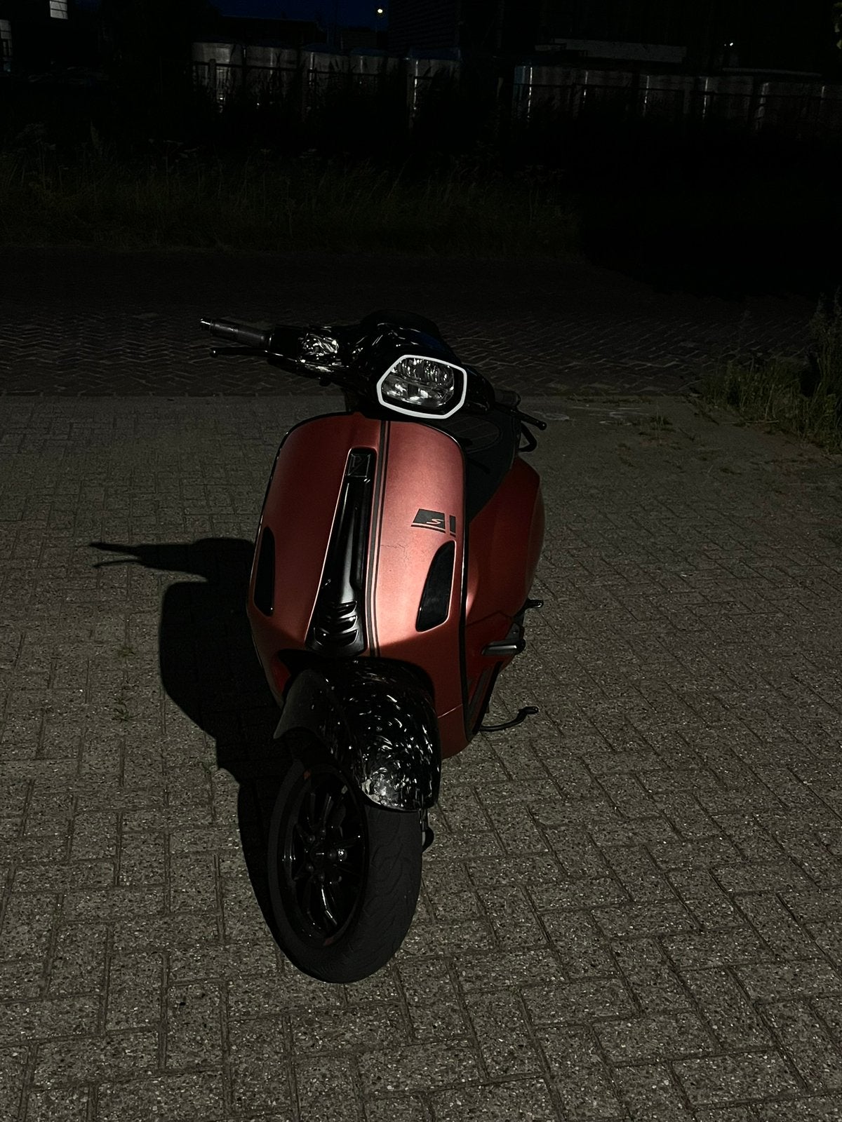 Vespa 80cc malossi full option, Ophalen of Verzenden, Zo goed als nieuw