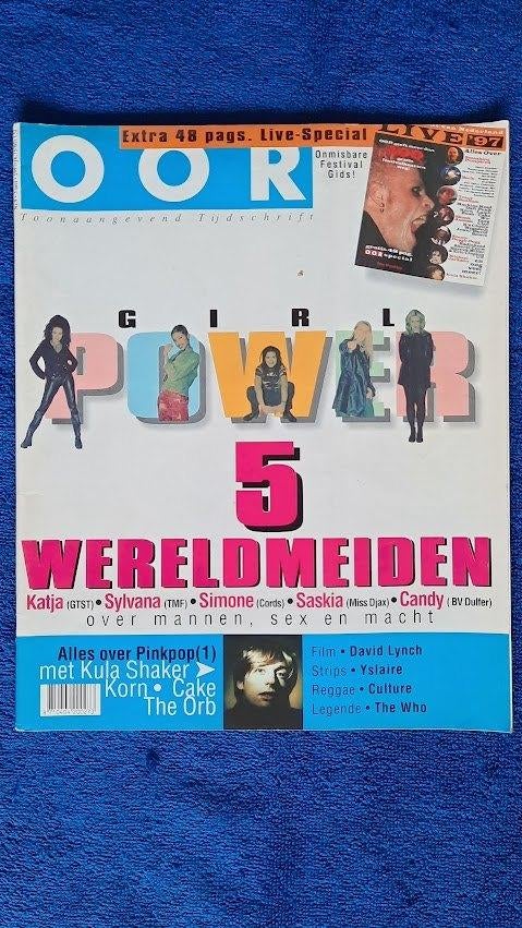 OOR 9-1997 Live special Schuurman Dulfer Kula Shaker Korn, Boeken, Tijdschriften en Kranten, Ophalen of Verzenden, Zo goed als nieuw