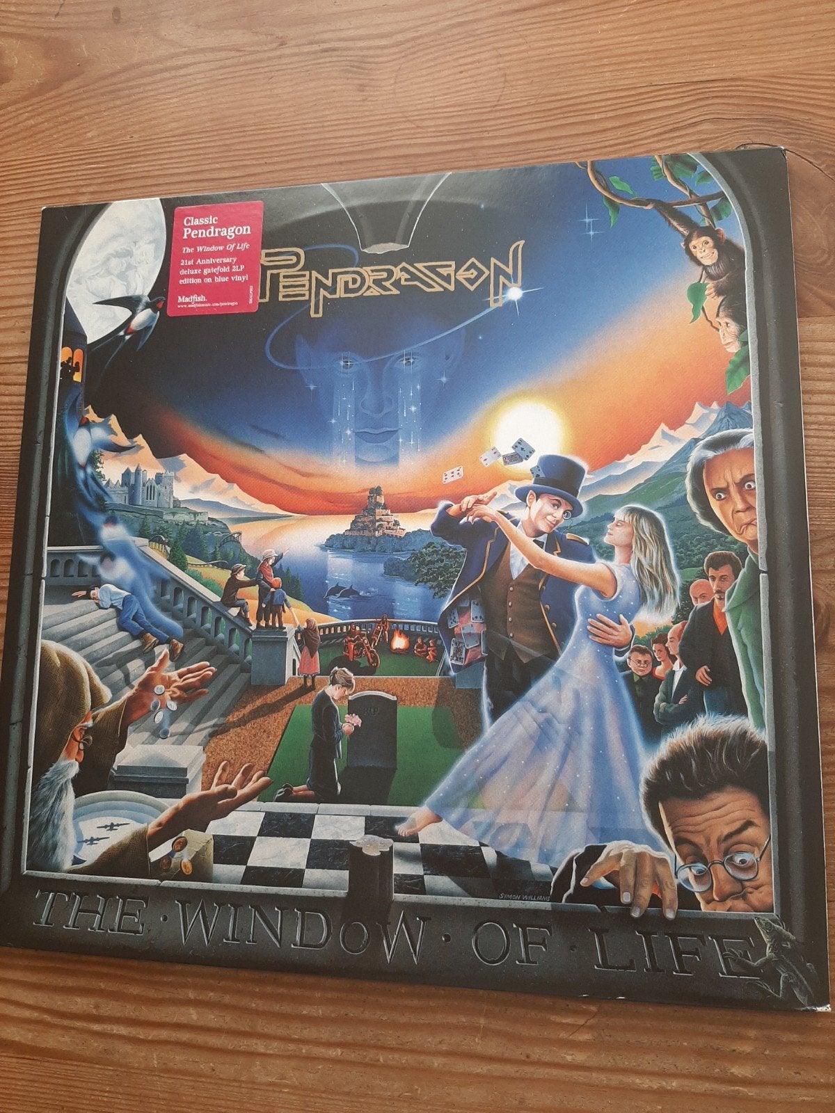 Pendragon Limited edition Gekleurd vinyl Mint, Cd's en Dvd's, Ophalen of Verzenden, 12 inch, Nieuw in verpakking, Beschermende buitenhoes