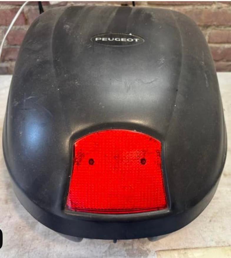 Top koffer voor motor/scooter, Ophalen of Verzenden, Gebruikt