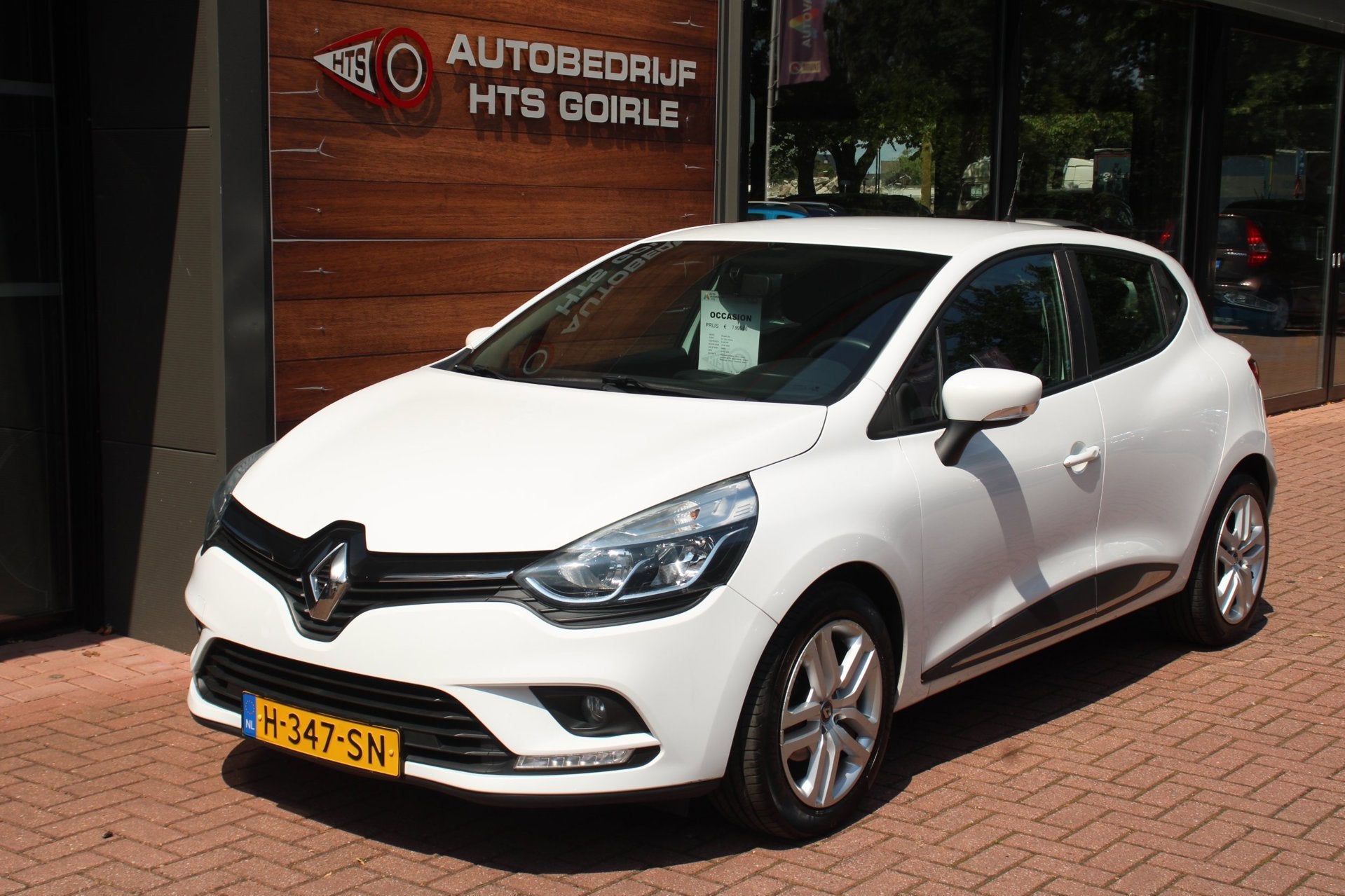 Renault Clio 0.9 TCe Limited, Auto's, Renault, 898 cc, Gebruikt, Handgeschakeld, 3 cilinders