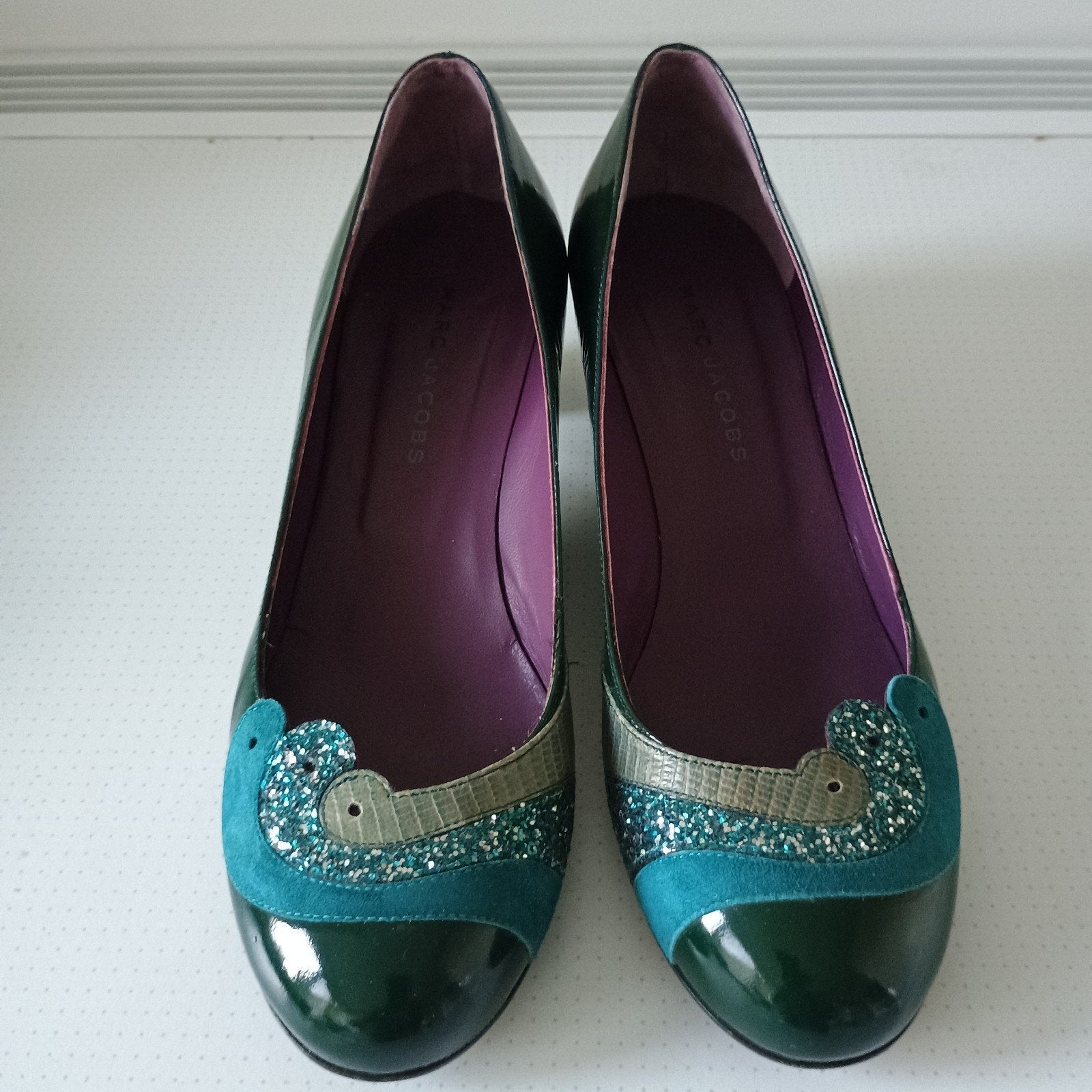 Lakleren pumps van Marc Jacobs maat 39.5, Ophalen of Verzenden, Zo goed als nieuw